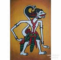 Contoh Gambar Wayang Kulit Yang Mudah Ditiru