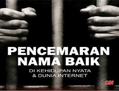 Hukum Pencemaran Nama Baik Pasal Berapa